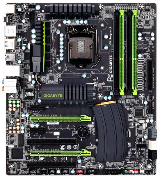 GIGABYTE G1.Sniper 2 GIGABYTE G1.Sniper 2
